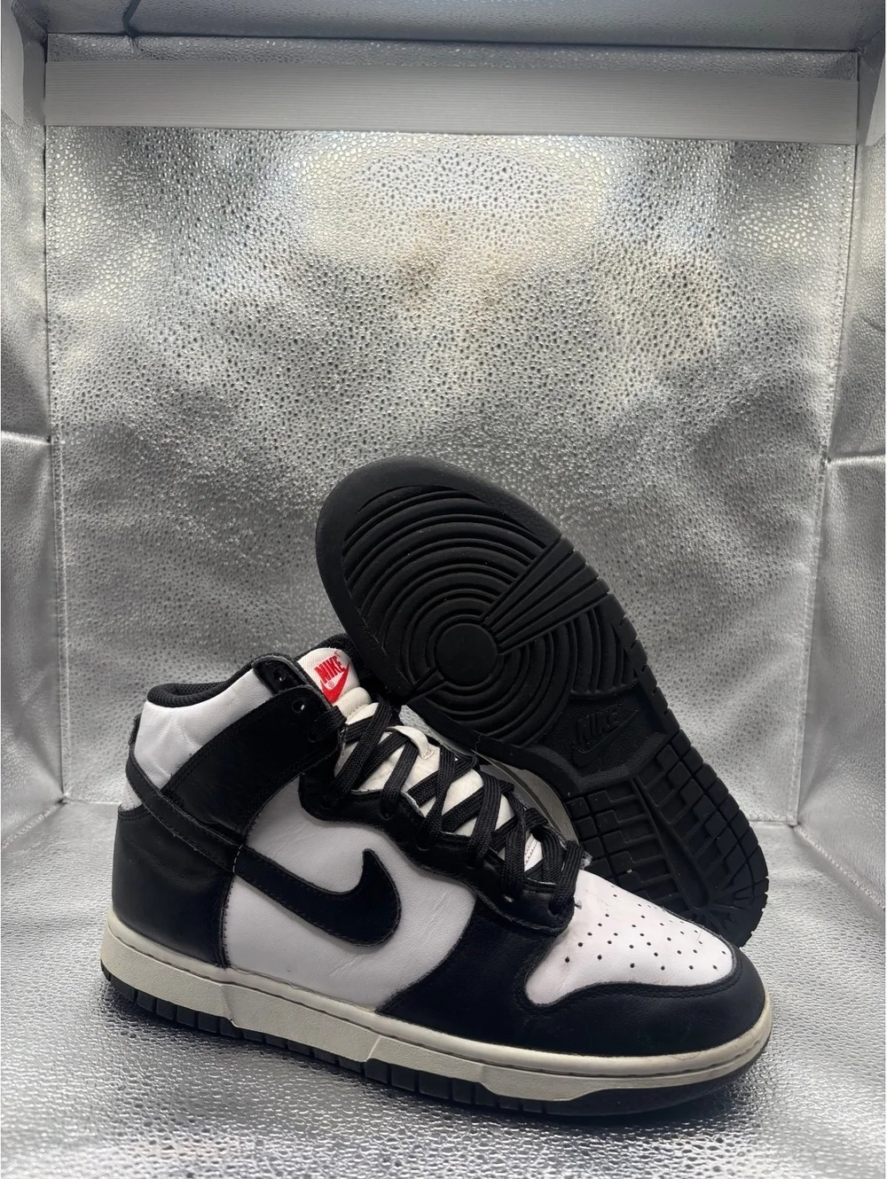 Nike dunk high panda